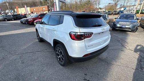 2026 Jeep Compass Limited