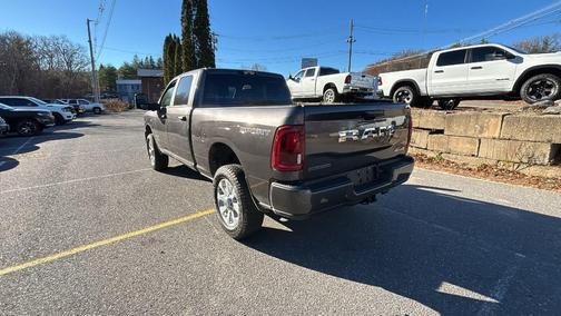 2026 RAM 2500 Big Horn Crew Cab 4x4 6'4' Box