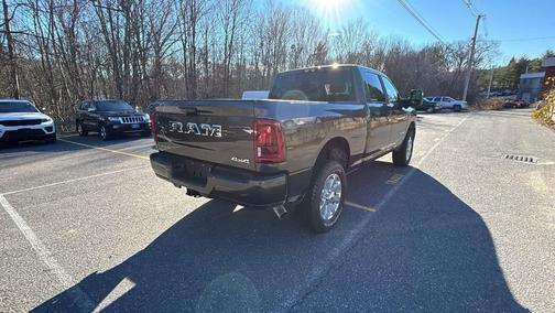 2026 RAM 2500 Big Horn Crew Cab 4x4 6'4' Box