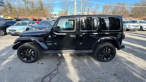 2023 Jeep Wrangler 4xe Sahara