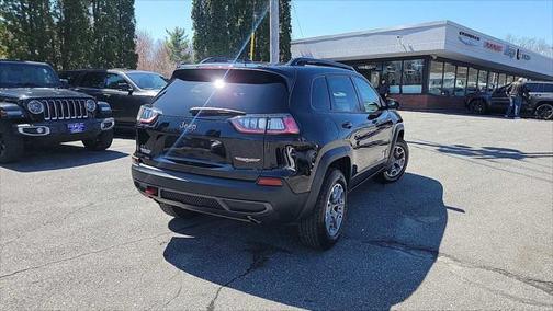 2022 Jeep Cherokee Trailhawk