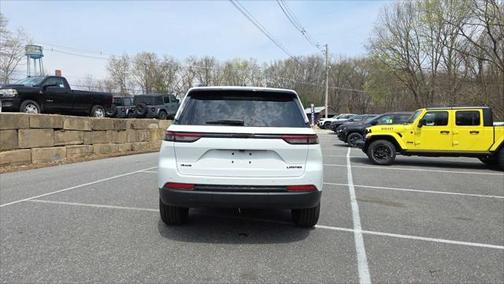 2025 Jeep Grand Cherokee Limited X