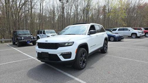2025 Jeep Grand Cherokee Limited X