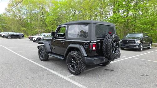 2022 Jeep Wrangler Willys