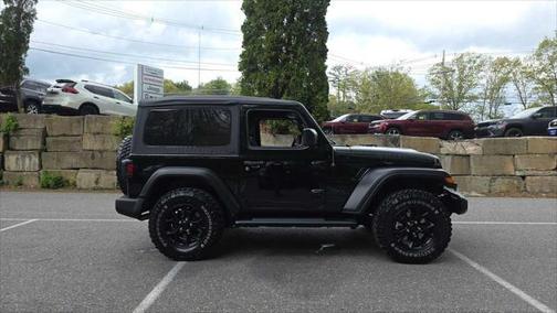 2022 Jeep Wrangler Willys