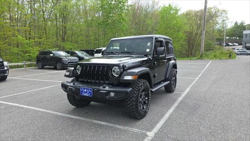 2022 Jeep Wrangler Willys
