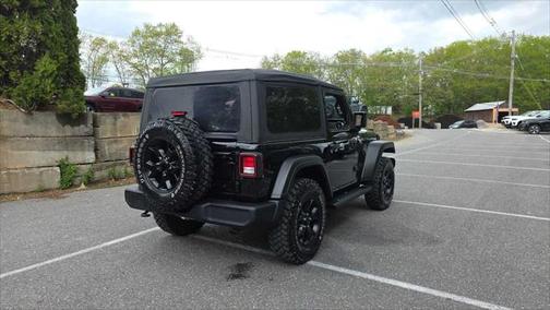 2022 Jeep Wrangler Willys