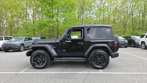 2022 Jeep Wrangler Willys