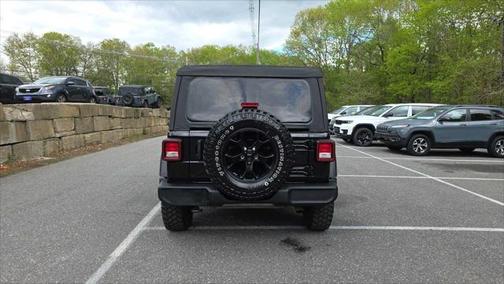 2022 Jeep Wrangler Willys