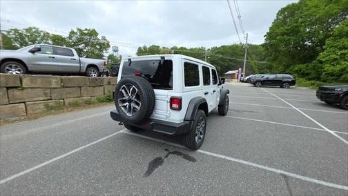 2025 Jeep Wrangler 4xe Sport S