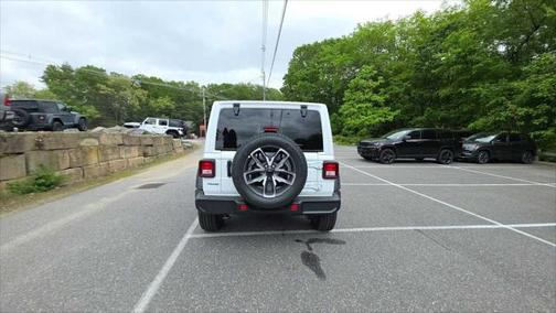 2025 Jeep Wrangler 4xe Sport S