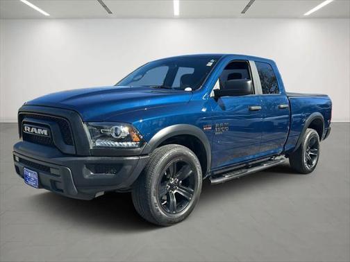 2021 RAM 1500 Classic Warlock Quad Cab 4x4 6'4' Box