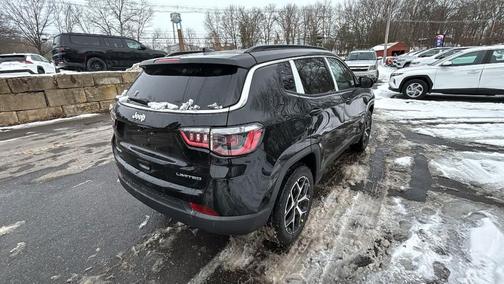 2026 Jeep Compass Limited