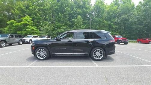 2022 Jeep Grand Cherokee L Summit