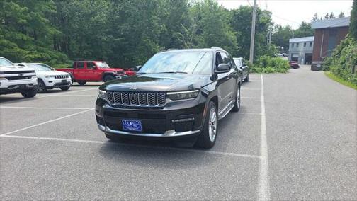 2022 Jeep Grand Cherokee L Summit