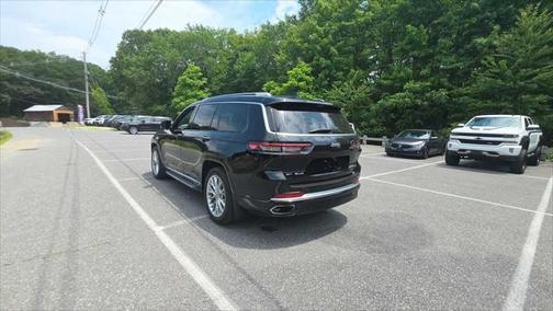 2022 Jeep Grand Cherokee L Summit