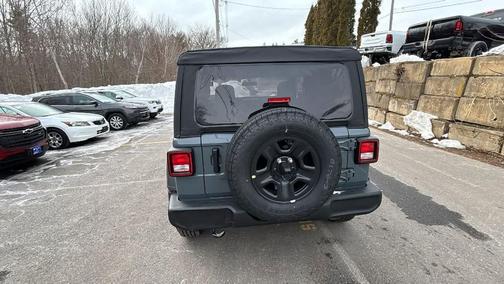 2026 Jeep Wrangler Sport