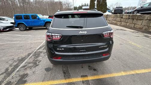 2026 Jeep Compass Limited