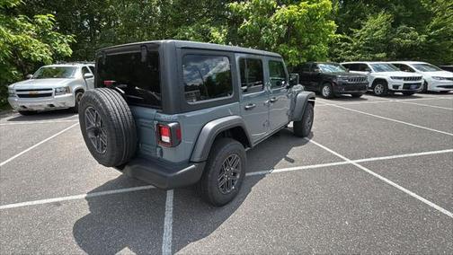 2025 Jeep Wrangler Sport S