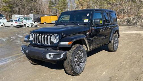 2025 Jeep Wrangler 4-Door Sahara 4x4