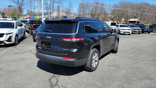2021 Jeep Grand Cherokee L Limited