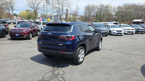 2021 Jeep Compass Latitude