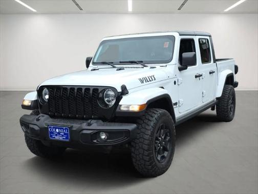 2021 Jeep Gladiator Willys 4x4