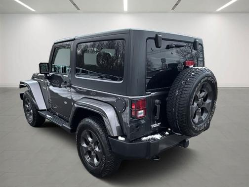 2017 Jeep Wrangler Freedom 4x4