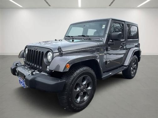 2017 Jeep Wrangler Freedom 4x4