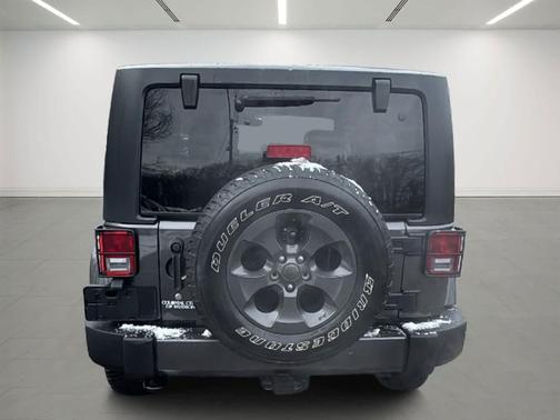 2017 Jeep Wrangler Freedom 4x4