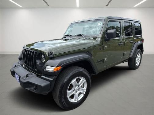 2022 Jeep Wrangler Unlimited Sport