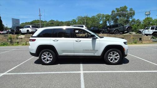 2022 Jeep Grand Cherokee Limited X