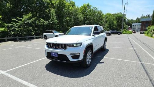 2022 Jeep Grand Cherokee Limited X