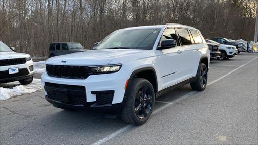2025 Jeep Grand Cherokee L Altitude