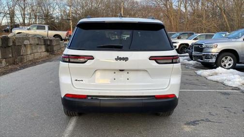 2025 Jeep Grand Cherokee L Altitude