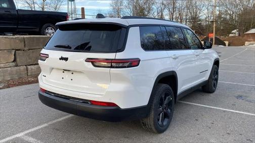 2025 Jeep Grand Cherokee L Altitude