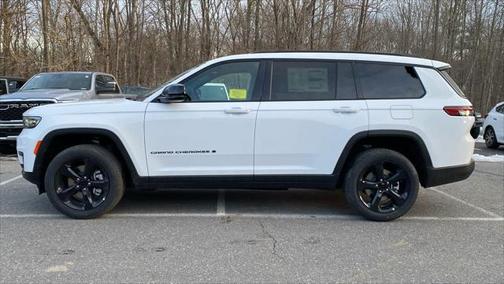 2025 Jeep Grand Cherokee L Altitude
