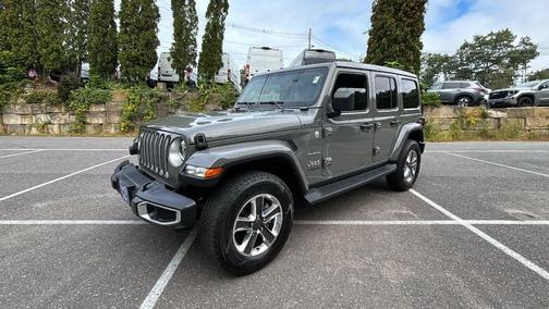2022 Jeep Wrangler Unlimited Sahara