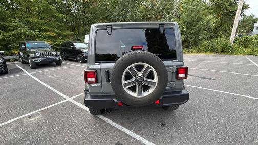 2022 Jeep Wrangler Unlimited Sahara
