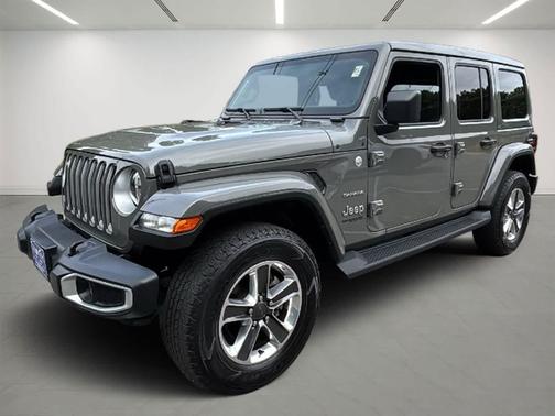 2022 Jeep Wrangler Unlimited Sahara
