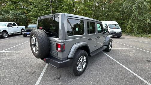 2022 Jeep Wrangler Unlimited Sahara