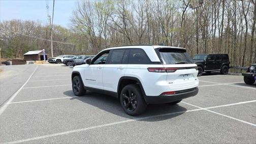 2025 Jeep Grand Cherokee Limited X