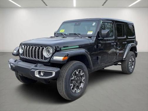 2025 Jeep Wrangler 4-Door Sahara 4x4