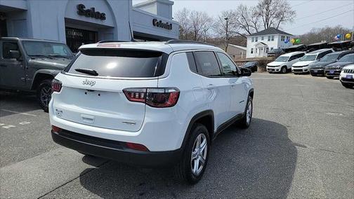 2023 Jeep Compass Latitude