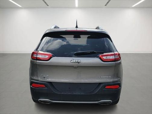 2018 Jeep Cherokee Limited