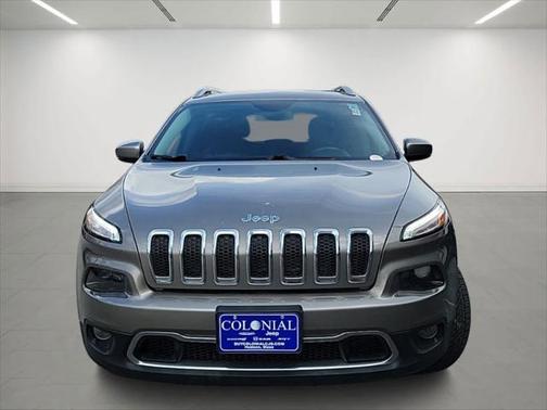 2018 Jeep Cherokee Limited