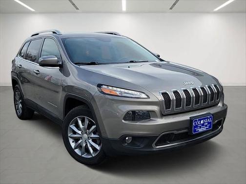 2018 Jeep Cherokee Limited
