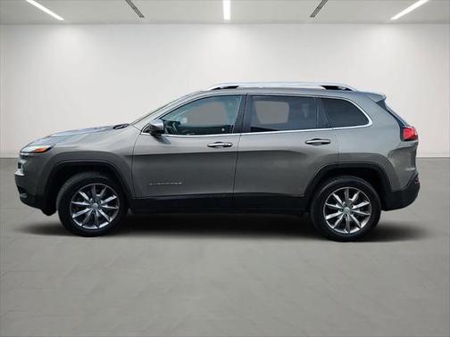2018 Jeep Cherokee Limited