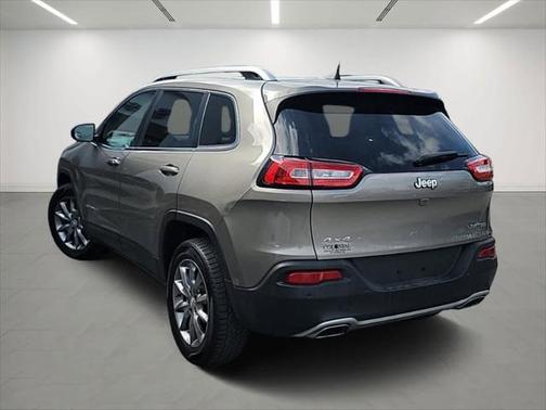 2018 Jeep Cherokee Limited