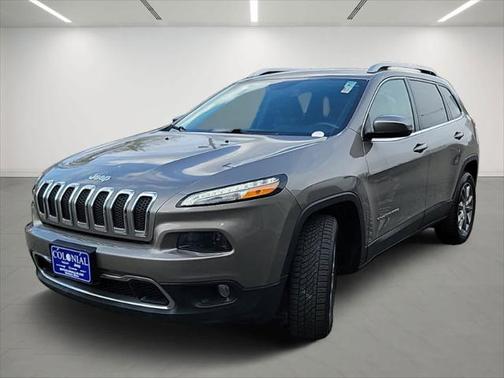 2018 Jeep Cherokee Limited